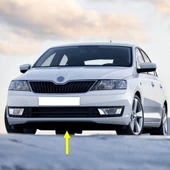 Skoda Rapid 2013-2017 Ön Tampon Alt Kaplama Spoyler 5JA807611 - 1