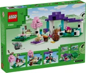 LEGO Minecraft 21253 The Animal Sanctuary thumbnail 2