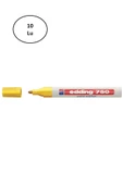 Edding Boya Dekor Markörü Sarı E-750 10'lu - 1