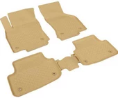 Sahler Bmw 3 Seri F30 2012-2019  4.5D Havuzlu Paspas Bej thumbnail 1