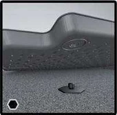 Sahler Bmw 5 Seri  F10 2010-2016  4.5D Havuzlu  Paspas Bej thumbnail 6