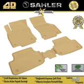 Sahler Bmw 5 Seri  F10 2010-2016  4.5D Havuzlu  Paspas Bej thumbnail 1