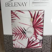 Belenay Micro Kadife Çift Kişilik Yorgan (200x220)venedik kırmızı - 2