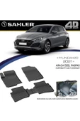 Sahler Hyundai İ20  2021+  4.5D Havuzlu Paspas Siyah thumbnail 1