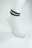 2 Çift Kadın Patik Çorap thumbnail 3