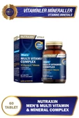 Nutraxin Multivitamin Mineral Complex Erkek 60 Tablet - 1