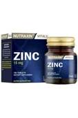 Nutraxin Zinc Sulphate - Çinko Takviyesi 15 Mg 100 Tablet - 1