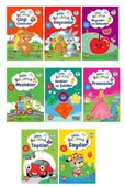 Şirin Boyama Serisi 8 Çeşit (160 Kitap) - 1