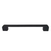 12 Adet Oval Marmara Kulp 160 mm Siyah Mutfak Kulpu Çekmece Dolap Kapak Kulbu Metal  Mobilya Dolabı - 5
