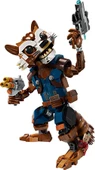 LEGO Super Heroes 76282 Rocket and Baby Groot thumbnail 3
