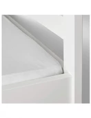 60 x120 + 15 cm Pamuklu ve Lastikli Fittet Penye Bebek Çarşafı - 3