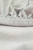 4 Adet Pamuklu ve Lastikli 60 x 120 x 15 cm Penye Bebek Çarşaf - 8