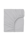 3 Adet Pamuklu ve Lastikli 60 x 120 x 15 cm Penye Bebek Çarşaf - 2