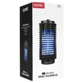 Asonic S23 3W Siyah LED Işıklı Sinek Öldürücü - 37618 - 3