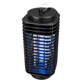 Asonic S23 3W Siyah LED Işıklı Sinek Öldürücü - 37618 - 2