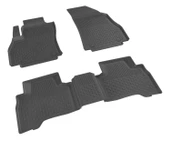 Sahler Opel Corsa D 2006-2013  4.5D Havuzlu Paspas Siyah thumbnail 1