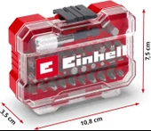Einhell delici ve vidalama uç seti 32 parça XS-CASE kutu - 49118693 - 4