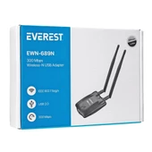 Everest EWN-689N 300Mbps Usb Kablosuz Adaptör - 4819 - 1