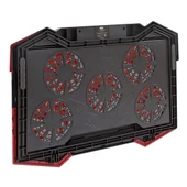 Addison Rampage AD-RC5 Siyah 5 Fan 2 Usb Notebook Sogutucu Stand - 30450 - 3