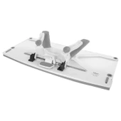 Fellowes I-Spire Masaüstü Silikon Bilek Destekli Klavye Standı Beyaz - 37942 - 3