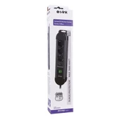 S-link Swapp SPGKS03 1.5m 3G1.5mm2 900 Joule 3Lü Akım Kor. Gri Priz Çoklayıcı 17385 - 4