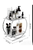 TRENDESK Makyaj Kozmetik Banyo standı Parfüm organizer - 1
