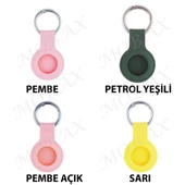 Apple Airtag Silikon Anahtarlık Kılıfı 01 - 2