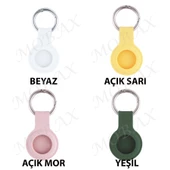 Apple Airtag Silikon Anahtarlık Kılıfı 01 - 8