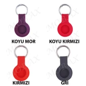 Apple Airtag Silikon Anahtarlık Kılıfı 01 - 6