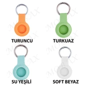 Apple Airtag Silikon Anahtarlık Kılıfı 01 - 10