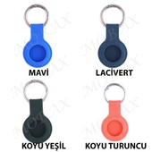Apple Airtag Silikon Anahtarlık Kılıfı 01 - 4