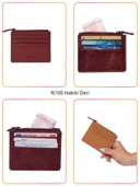 Grande Hakiki Deri Erkek Cüzdan Taba 820 thumbnail 2