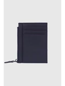 Grande Hakiki Deri Kartlık Lacivert 853 - 5