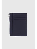 Grande Hakiki Deri Kartlık Lacivert 853 - 1