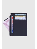 Grande Hakiki Deri Kartlık Lacivert 853 - 3