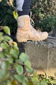 Pars 102 Power Long Outdoor Tactical Hakiki Nubuk Deri Su Itici Özellikli Askeri Polis Özel Harekat Bot - 3