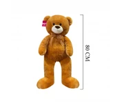 Salaş Ayı 80 Cm Kahverengi Pelüş Ayı - 1