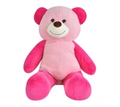Salaş Ayı 80 cm Pembe Pelüş Ayı Çocuk Oyuncak - 1