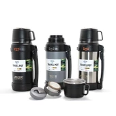 Paslanmaz Çift Katmanlı Termos 1,8 Lt - 1