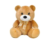 Göbekli Ayı 28 cm Kahverengi Pelüş Ayı Sevgiliye Hediye - 1