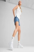 Puma Karmen Bayan Spor Ayakkabı 38461517 Beyaz-Su Yeşili - 4