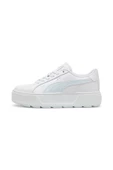 Puma Karmen Bayan Spor Ayakkabı 38461517 Beyaz-Su Yeşili - 3