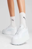 Puma Karmen Bayan Spor Ayakkabı 38461517 Beyaz-Su Yeşili - 5