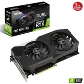 Asus DUAL-RTX3070-O8G-V2 8GB 256Bit GDDR6 LHR - 1