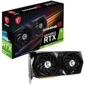 MSI RTX3050 GAMING X 8G 128Bit GDDR6 LHR - 1