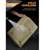 Renault Clio 2 1998-2005 Uyumlu Havuzlu Oto Paspas A+ Bej - 3