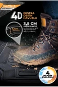 Fiat Albea Uyumlu Havuzlu Oto Paspas A+ Gri - 2