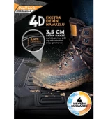 Opel Grandland 2017-2025 Uyumlu Havuzlu Oto Paspas A+ Siyah thumbnail 2