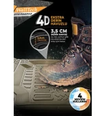 Chery Tiggo Uyumlu Havuzlu Oto Paspas A+ Bej thumbnail 2