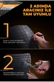 Renault Laguna 2 2001-2007 Uyumlu Havuzlu Oto Paspas A+ Gri - 5
